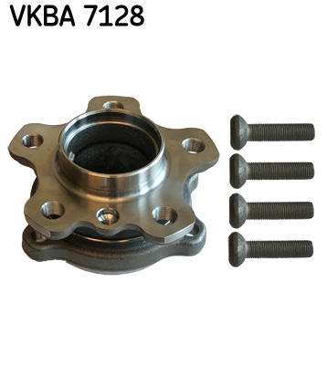 Set rulment roata VKBA 7128 SKF